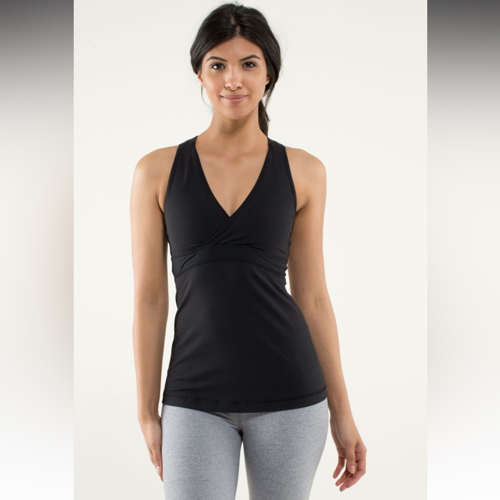 Lululemon Deep V Athletic Tank!